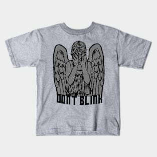 Weeping Angels Kids T-Shirt